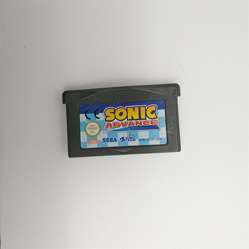 Sonic Advance - GameBoy Advance spil (B Grade) (Genbrug)